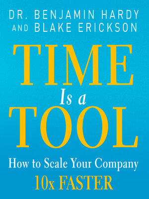 cover image of Time is a Tool